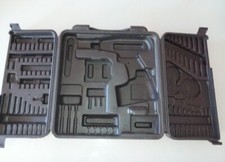 Cassetta Porta Trapano Antiurto  Porta Attrezzi Leggera Garage In Plastica