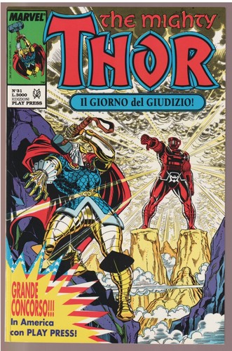 Thor edicola play press - 31,