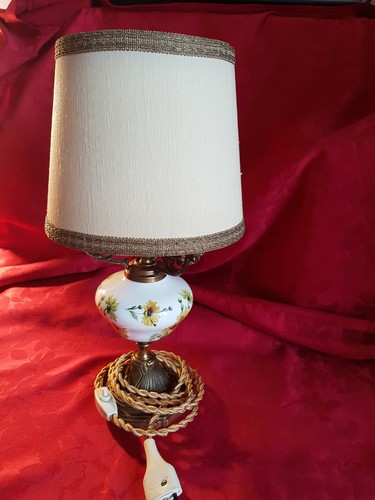 Lampada tavolo antiche - lampada,