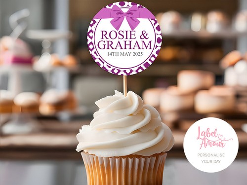 Topper raccogli torte cupcake
