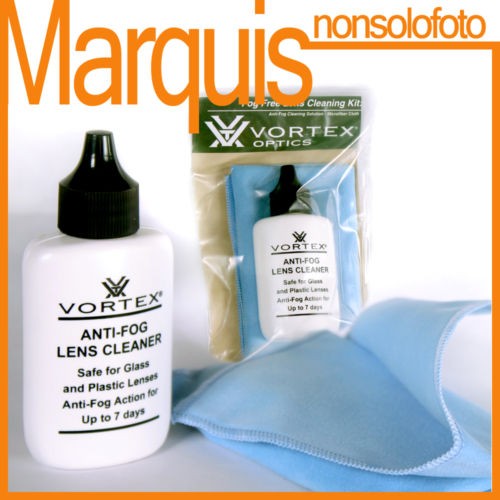 Vortex anti fog kit pulizia - anti-fog,