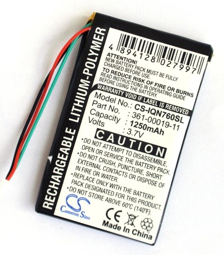 Batteria ricambio per garmin - batteria,