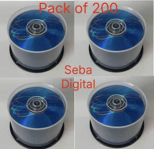 200 dischi dvd - vuoti, tdk