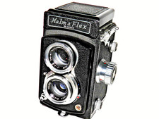 ROLLEIFLEX RIPRODUZIONE:HALMA/FLEX 6X6 ATTENZIONE:65 ANNI E:COME NUOVO 1 A++++++