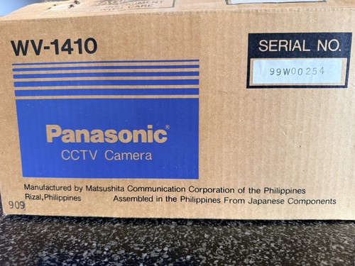 Telecamera cctv panasonic - cctv,