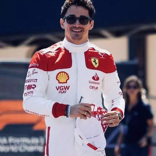 Tuta corsa kart ferrari - da,