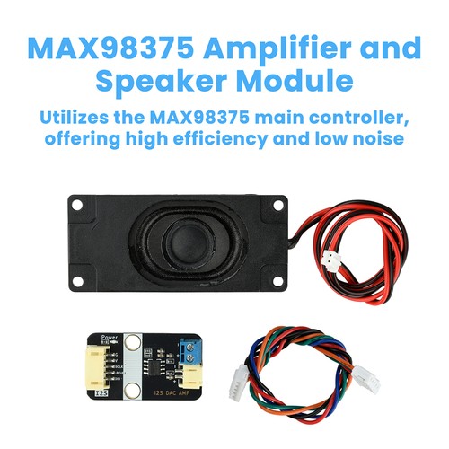 Modulo amplificatore audio i2s - modulo,