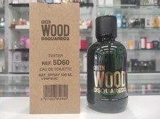 DSQUARED  GREEN WOOD POUR HOMME EAU DE TOILETTE 100ML