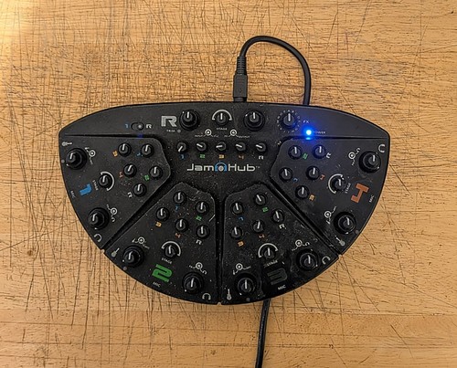 Jamhub studio mixer sistema - jamhub,