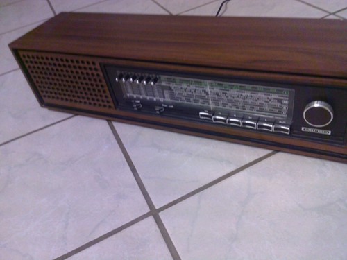 Grundig 731 radio - radio, vintage