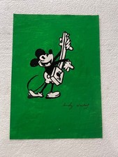 andy warhol disegno e quadro