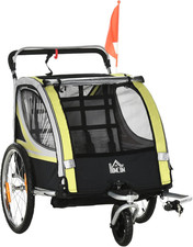 Rimorchio Bici per Bambini E