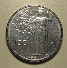 Vendo 100 Lire Micro Del 1991