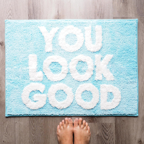 Tappetino bagno you look - bagno,