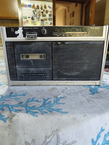 Philips 200 radiorecorder - philips, rr