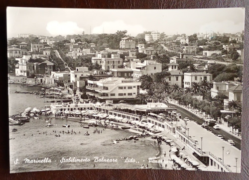 Cartolina marinella - cartolina, s.marinella