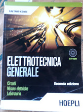 ELETTROTECNICA GENERALE senza CdROM - 2a EDIZ. - GAETANO CONTE - HOEPLI