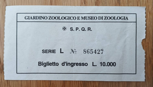 Biglietto vintage ingresso - vintage, d'ingresso