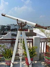 Telescopio in ottone