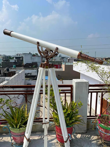 Telescopio ottone - telescopio,