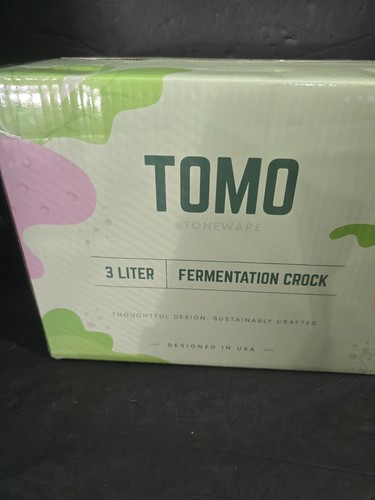 Tomo crock fermentazione - tomo,