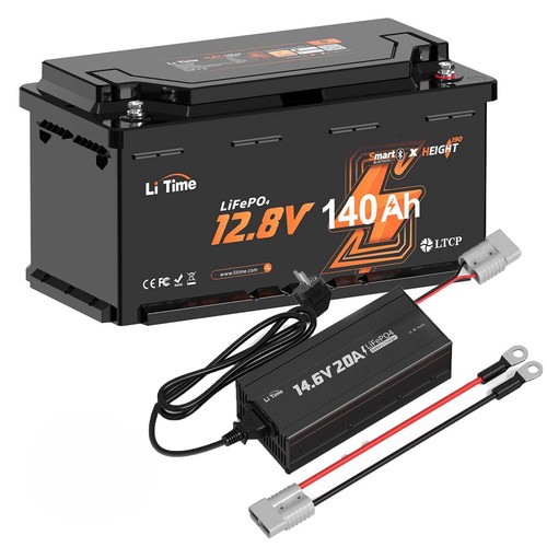 Batteria litime 12v 140ah h190 - batteria,