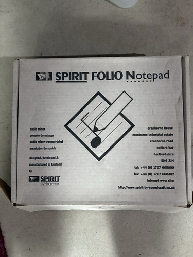 Spirit folio blocco note - blocco,