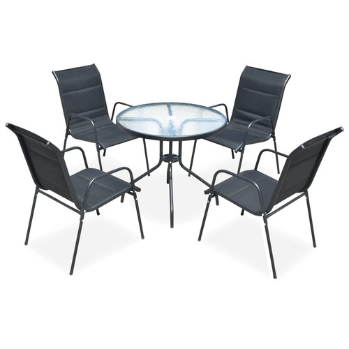 Tavolo sedie giardino 5 - sedie, da
