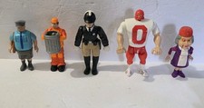 Lotto di 5 action figure vintage Kenner The Real Ghostbusters Monsters frode postale