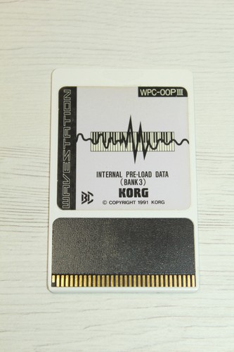 Wavestation wpc 00piii korg - wavestation,