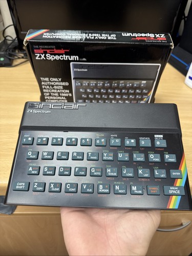 The recreated sinclair - the, zx