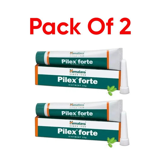 Himalaya pilex forte unguento - himalaya,
