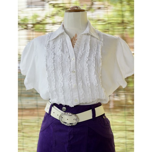 Camicetta lino 46 it - lino,