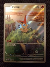 POKEMON RAW VICTINI SVP IT 208 FUOCO NERO PROMO PACK FRESH N. MINT/MINT