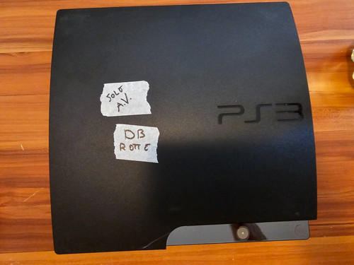 Sony playstation slim 160gb - 3,