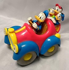 MACCHINA 313 PAPERINO E QUI QUO QUA GADGET  TOPOLINO WALT DISNEY 2008 VINTAGE