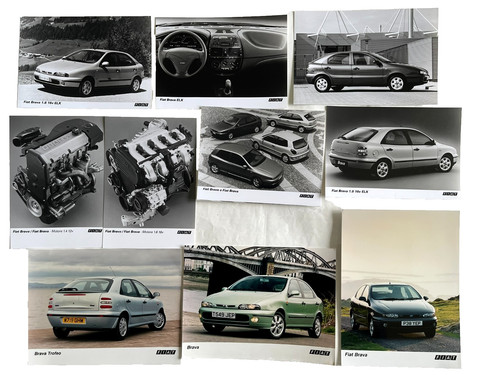 Fiat bravo original press - bravo,