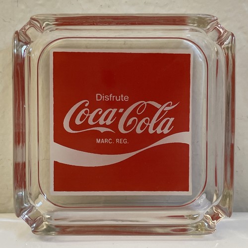 Posacenere vintage coca - posacenere,