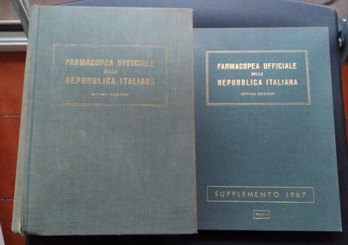 Farmacopea ufficiale della - farmacopea,