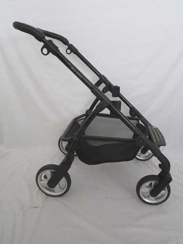 Silver cross wayfarer chassis - silver,