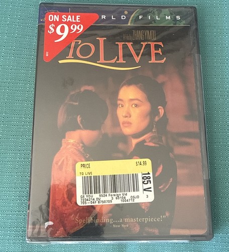 Live 1994 dvd film - live, zhang
