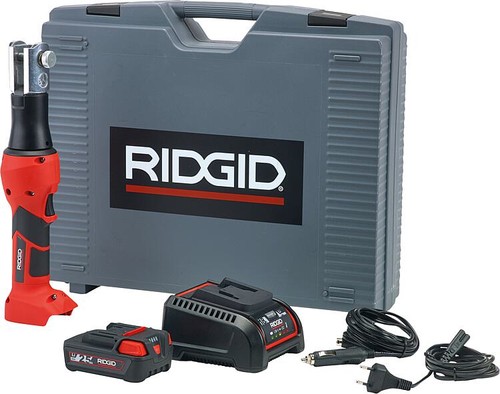 Pressatrice batteria ridgid - batteria,