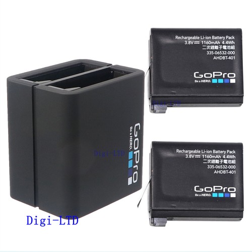 Nuova batteria originale gopro - batteria,