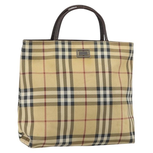 Burberry nova check hand bag - hand,