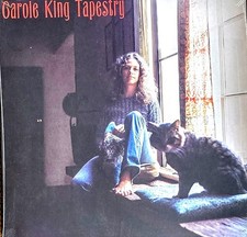 CAROLE KING TAPESTRY -