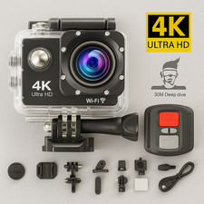 Telecamera Go Pro 4K Sport