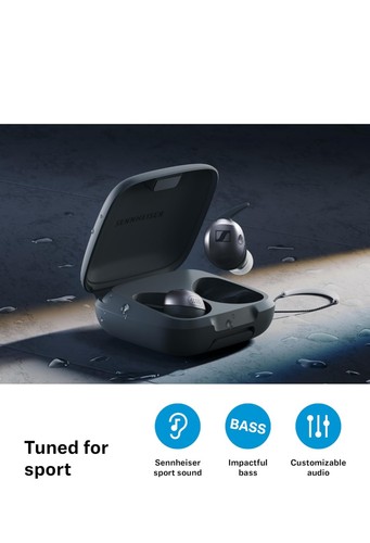 Sennheiser momentum sport - sennheiser, nero