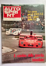 Autosprint n 22 del 1976 con