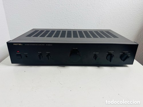 Rotel 920ax stereo - rotel,
