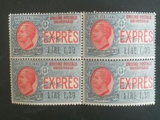 1921 REGNO QUARTINA ESPRESSO